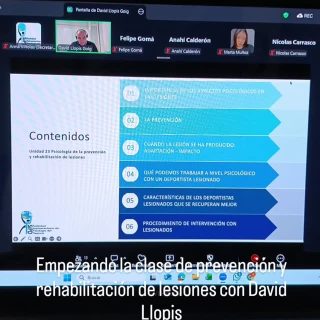 Iniciamos semana con una nueva unidad de la 12a edición del máster. 

En breve empieza la 13 🚀🚀🚀