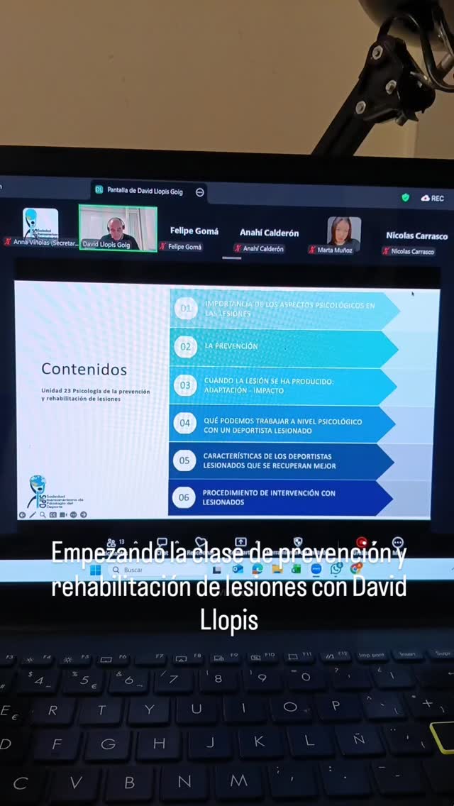 Iniciamos semana con una nueva unidad de la 12a edición del máster. 

En breve empieza la 13 🚀🚀🚀