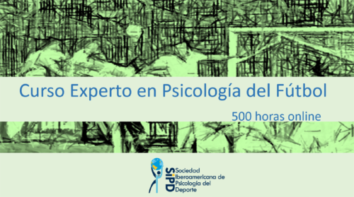 Curso de Experto Psicología del Fútbol - Opción: Profesores del Curso - 1ª Cuota