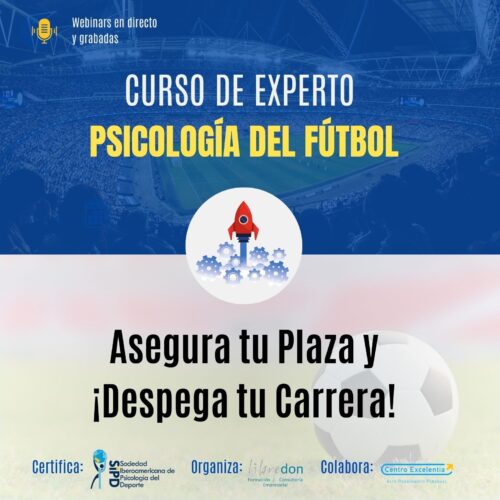 Curso de Experto Psicología del Fútbol (LATAM)