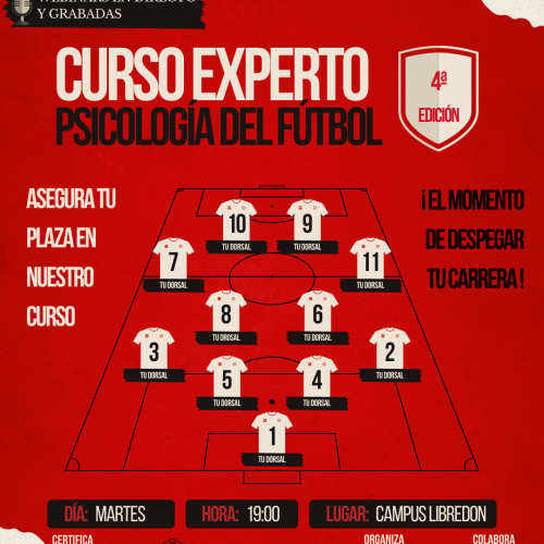 curso-experto-futbol-4 Curso de Experto Psicología del Fútbol (Otros países)