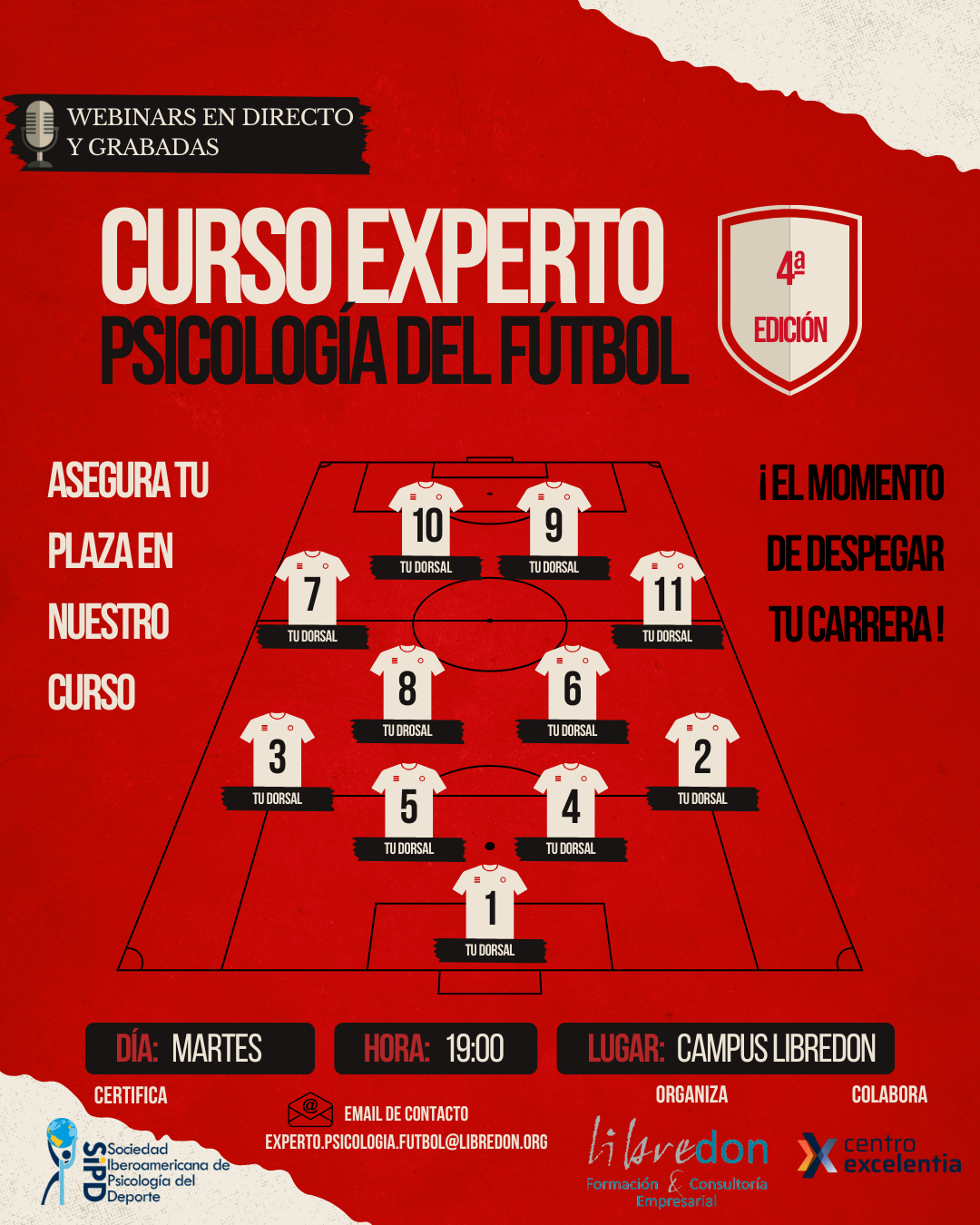 curso-experto-futbol-4 Curso de Experto Psicología del Fútbol - Opción A - 2ª Cuota